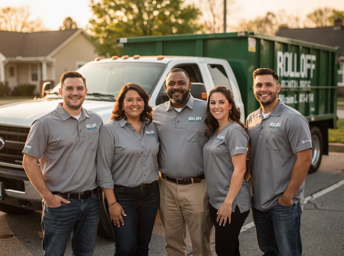 Roll Off Dumpster Rental company in Dix, IL