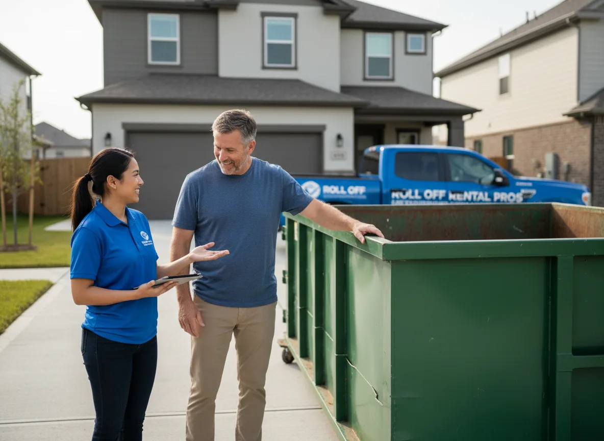 Roll Off Dumpster Rental Dix, IL FAQs